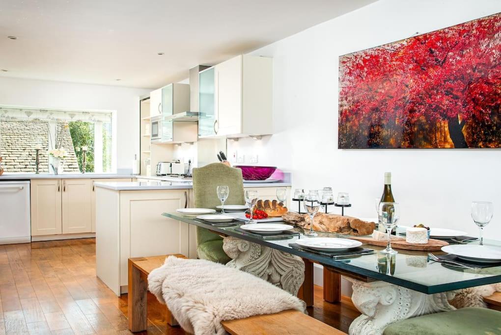 Blueberry Cottage - Lower Mill Estate Somerford Keynes Buitenkant foto
